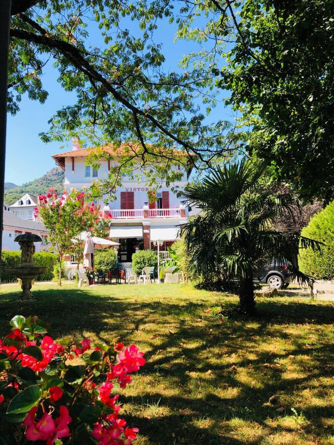 T2 Avec Terrasse Vue Hautacam Dans Villa Historique "Victoria" Argelès-Gazost Eksteriør bilde